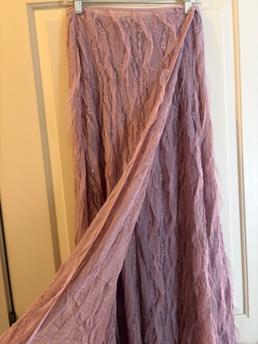 Intimately by Free People Feel The Music Half Slip in Woodrose - Picture 3 of 4